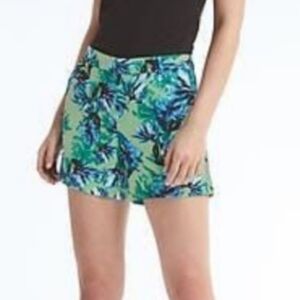Banana Republic Floral Shorts (nwot)